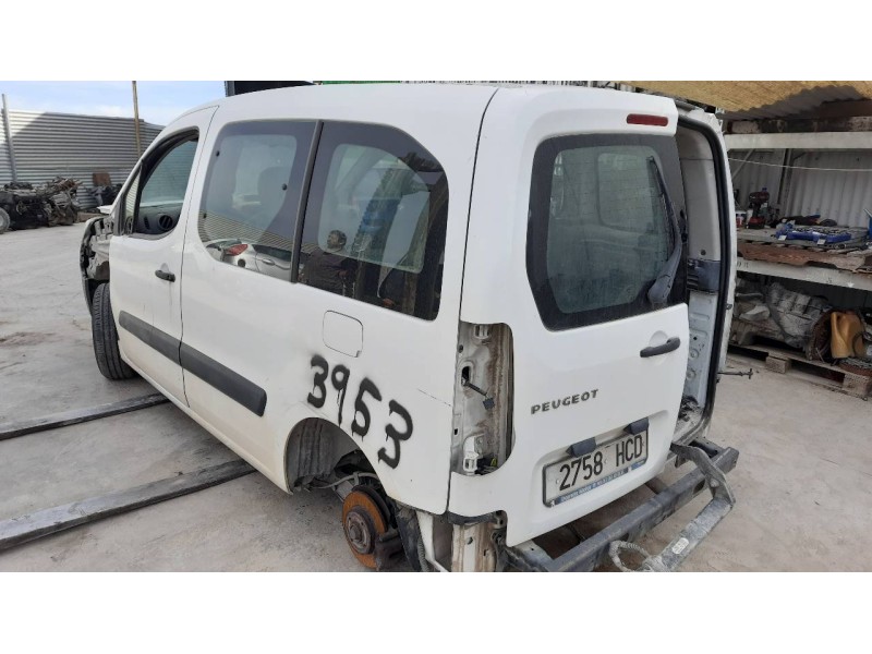 peugeot partner kasten del año 2011