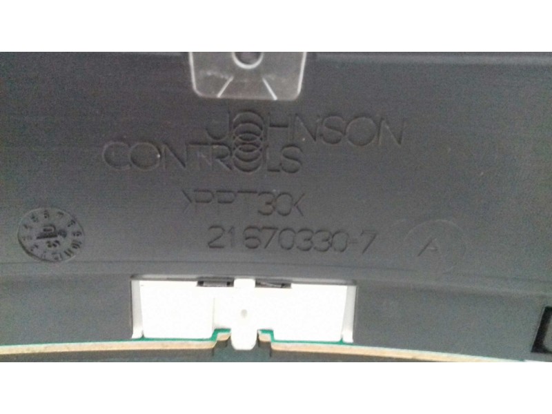 Recambio de cuadro instrumentos para peugeot 307 cc (s1) 2.0 referencia OEM IAM 9651299780 SAGEM 