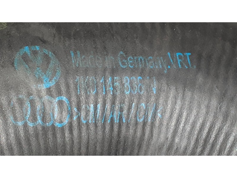 Recambio de tubo para audi a3 (8p) 1.9 tdi e limited edition referencia OEM IAM 1K0145836  