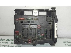 Recambio de caja reles / fusibles para peugeot 307 cc (s1) 2.0 referencia OEM IAM 9650663980 BSM B4 DELPHI