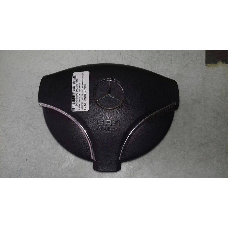 Recambio de airbag delantero izquierdo para mercedes-benz clase a (w168) 160 (168.033) referencia OEM IAM 16846001987D8809 00069