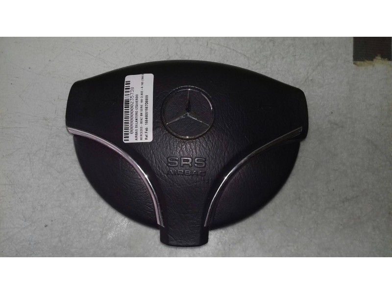 Recambio de airbag delantero izquierdo para mercedes-benz clase a (w168) 160 (168.033) referencia OEM IAM 16846001987D8809 00069