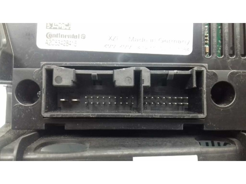 Recambio de mando climatizador para audi a4 ber. (b8) básico referencia OEM IAM 8K1820043AA A2C53428415 CONTINENTAL