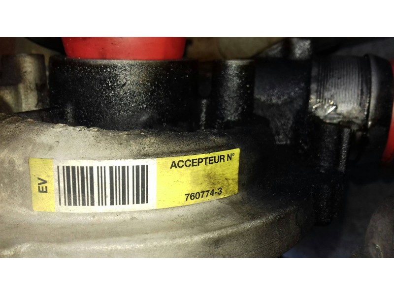 Recambio de motor completo para ford mondeo ber. (ca2) ghia referencia OEM IAM QXBA  993062H