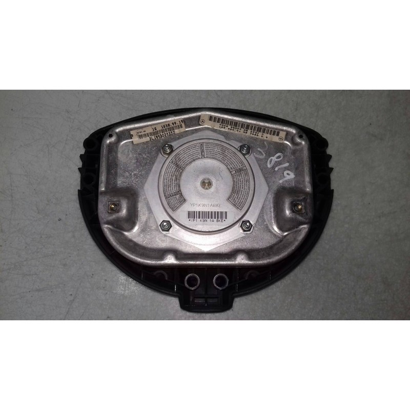 Recambio de airbag delantero izquierdo para mercedes-benz clase a (w168) 160 (168.033) referencia OEM IAM 16846001987D8809 00069