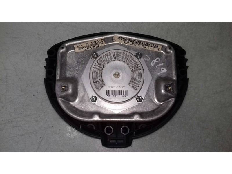 Recambio de airbag delantero izquierdo para mercedes-benz clase a (w168) 160 (168.033) referencia OEM IAM 16846001987D8809 00069