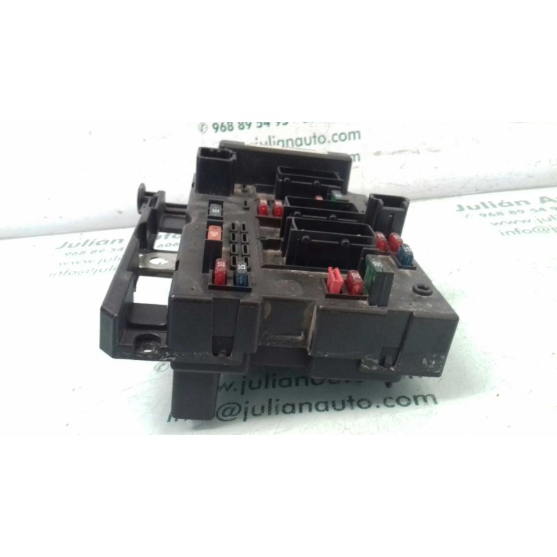 Recambio de caja reles / fusibles para peugeot 307 cc (s1) 2.0 referencia OEM IAM 9650663980 BSM B4 DELPHI
