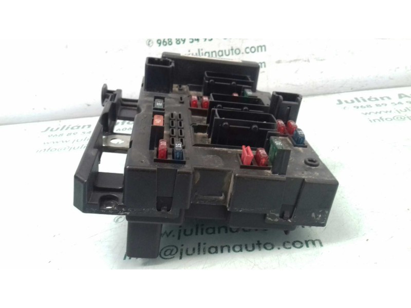 Recambio de caja reles / fusibles para peugeot 307 cc (s1) 2.0 referencia OEM IAM 9650663980 BSM B4 DELPHI