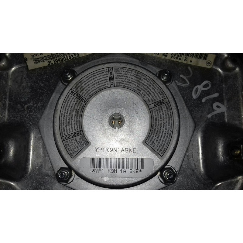 Recambio de airbag delantero izquierdo para mercedes-benz clase a (w168) 160 (168.033) referencia OEM IAM 16846001987D8809 00069