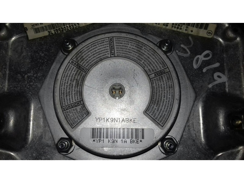 Recambio de airbag delantero izquierdo para mercedes-benz clase a (w168) 160 (168.033) referencia OEM IAM 16846001987D8809 00069