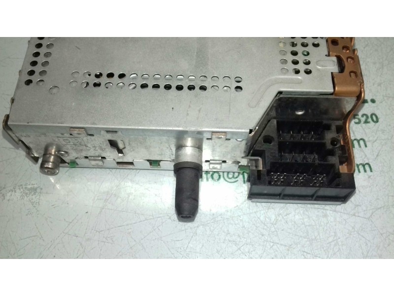 Recambio de sistema audio / radio cd para peugeot 307 cc (s1) 2.0 referencia OEM IAM 96489417XT VD0RD301 