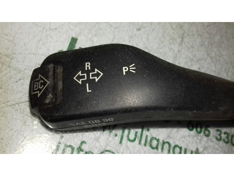Recambio de mando intermitentes para bmw serie 5 berlina (e39) 530d referencia OEM IAM 8363668K 0110401025 4 PINES