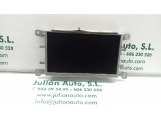 Recambio de pantalla multifuncion para audi a4 ber. (b8) básico referencia OEM IAM 8T0919603F  PANASONIC