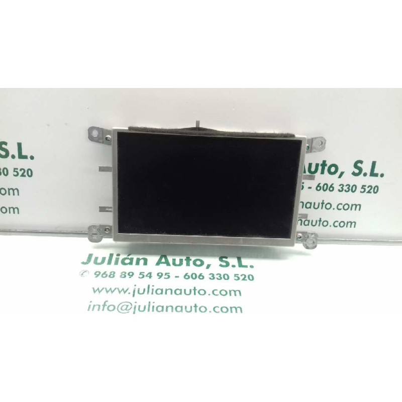 Recambio de pantalla multifuncion para audi a4 ber. (b8) básico referencia OEM IAM 8T0919603F  PANASONIC