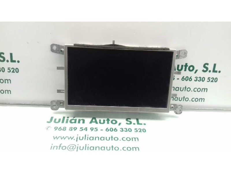 Recambio de pantalla multifuncion para audi a4 ber. (b8) básico referencia OEM IAM 8T0919603F  PANASONIC