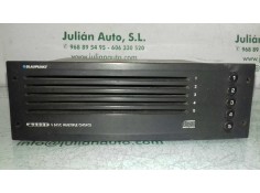 Recambio de sistema audio / radio cd para peugeot 307 cc (s1) 2.0 referencia OEM IAM 7607769050 BP905049662750 BLAUPUNKT
