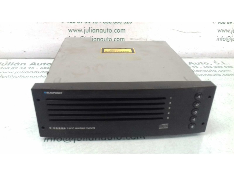 Recambio de sistema audio / radio cd para peugeot 307 cc (s1) 2.0 referencia OEM IAM 7607769050 BP905049662750 BLAUPUNKT