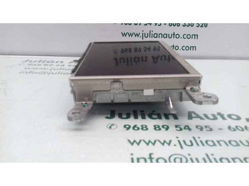 Recambio de pantalla multifuncion para audi a4 ber. (b8) básico referencia OEM IAM 8T0919603F  PANASONIC