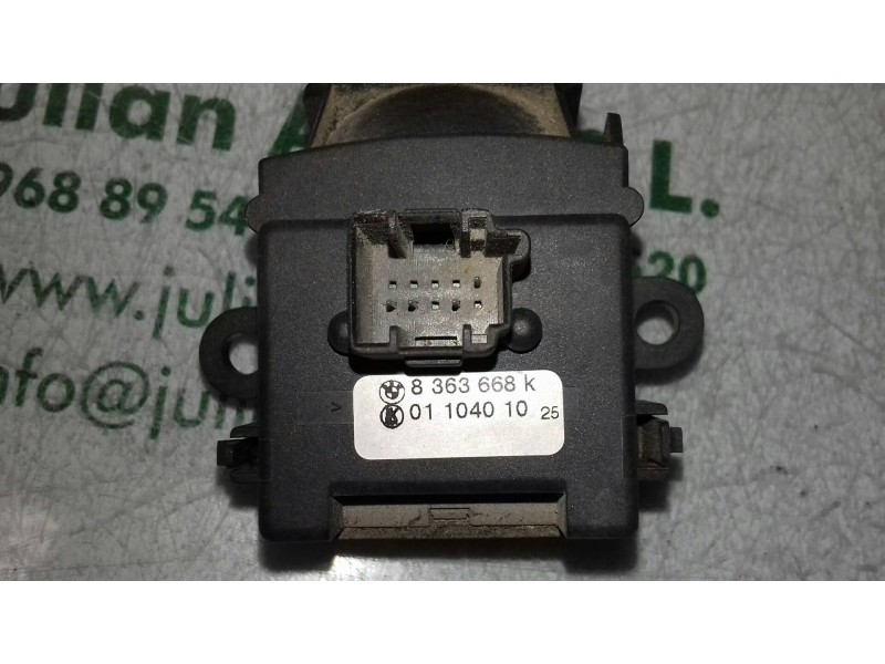 Recambio de mando intermitentes para bmw serie 5 berlina (e39) 530d referencia OEM IAM 8363668K 0110401025 4 PINES