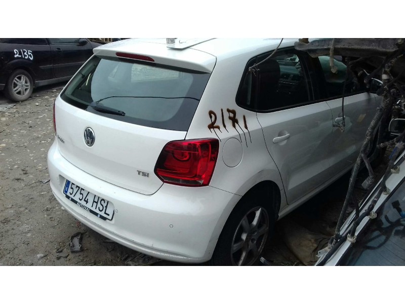 volkswagen polo (6r1) del año 2013