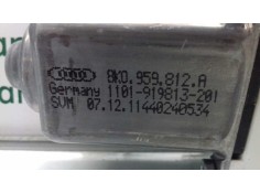 Recambio de motor elevalunas trasero derecho para audi a4 ber. (b8) básico referencia OEM IAM 8K0959812A 1101919813201  2