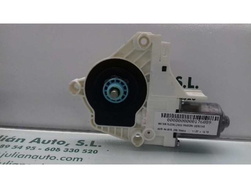 Recambio de motor elevalunas trasero derecho para audi a4 ber. (b8) básico referencia OEM IAM 8K0959812A 1101919813201 