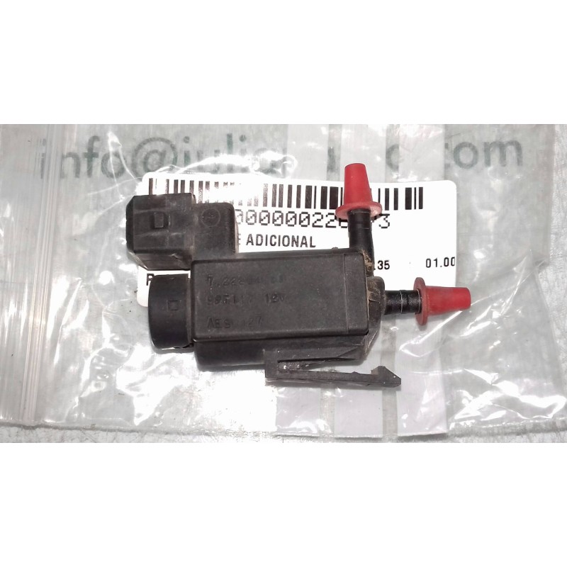 Recambio de valvula aire adicional para nissan cabstar e basculante tl 110.35 referencia OEM IAM 72220400  2 PINES
