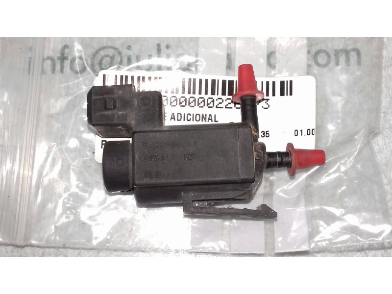 Recambio de valvula aire adicional para nissan cabstar e basculante tl 110.35 referencia OEM IAM 72220400  2 PINES