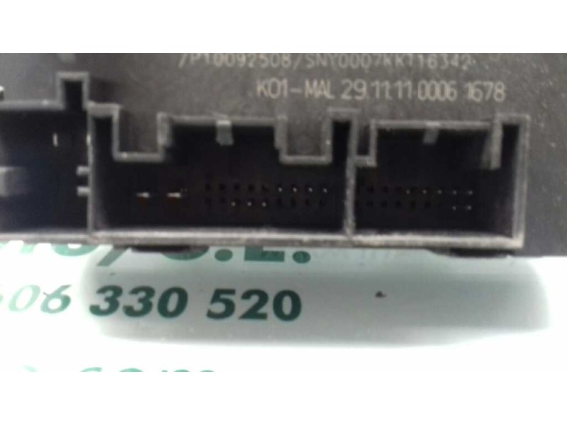 Recambio de modulo confort para audi a4 ber. (b8) básico referencia OEM IAM 8T0959795H 8T0959795H 