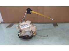 Recambio de cerradura puerta delantera izquierda para audi a3 (8p) 1.9 tdi e limited edition referencia OEM IAM  CONECTOR BLANCO