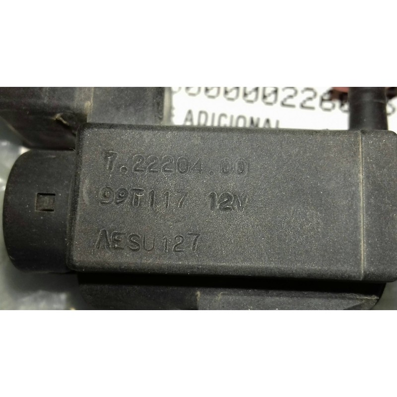 Recambio de valvula aire adicional para nissan cabstar e basculante tl 110.35 referencia OEM IAM 72220400  2 PINES