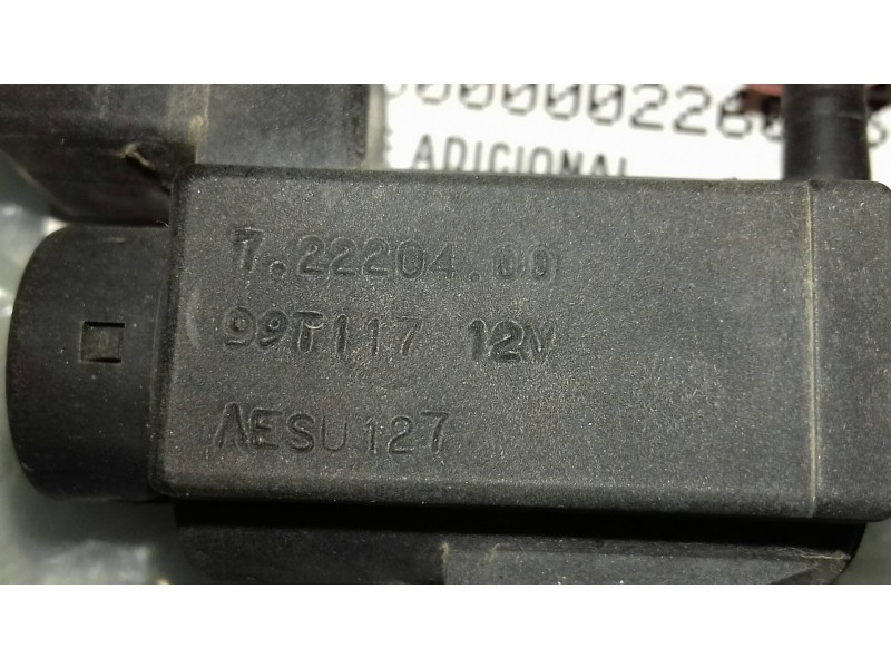 Recambio de valvula aire adicional para nissan cabstar e basculante tl 110.35 referencia OEM IAM 72220400  2 PINES