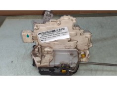 Recambio de cerradura puerta delantera izquierda para audi a3 (8p) 1.9 tdi e limited edition referencia OEM IAM  CONECTOR BLANCO 2