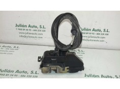 Recambio de cerradura puerta delantera derecha para peugeot 307 cc (s1) 2.0 referencia OEM IAM  4 PINES NEGRO