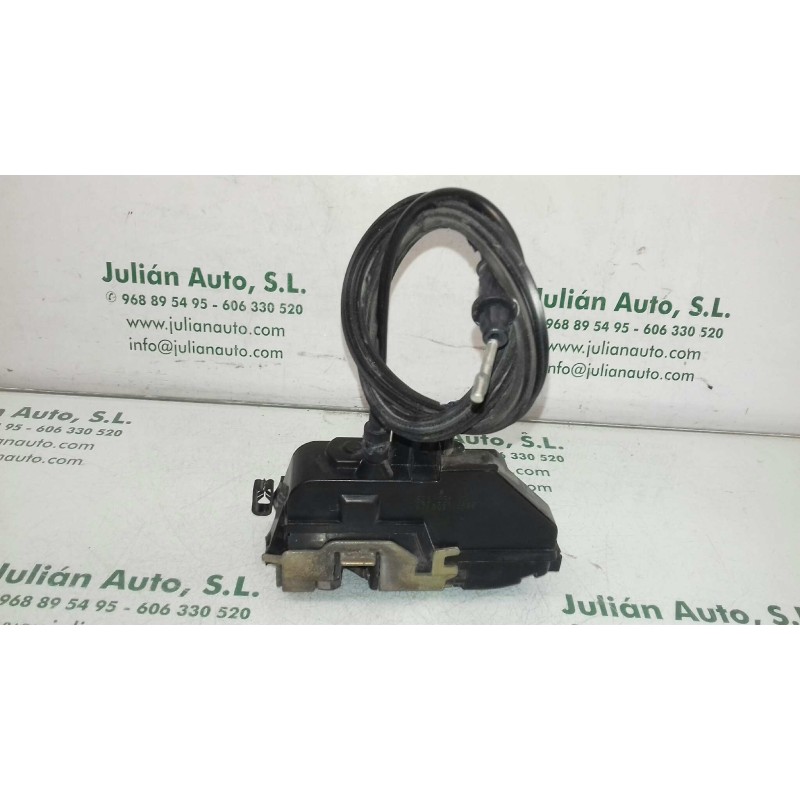 Recambio de cerradura puerta delantera derecha para peugeot 307 cc (s1) 2.0 referencia OEM IAM  4 PINES NEGRO