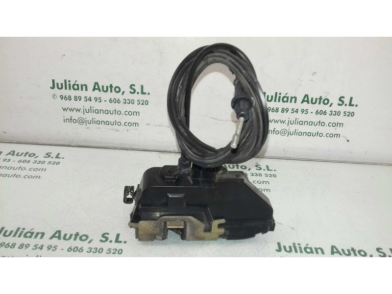 Recambio de cerradura puerta delantera derecha para peugeot 307 cc (s1) 2.0 referencia OEM IAM  4 PINES NEGRO