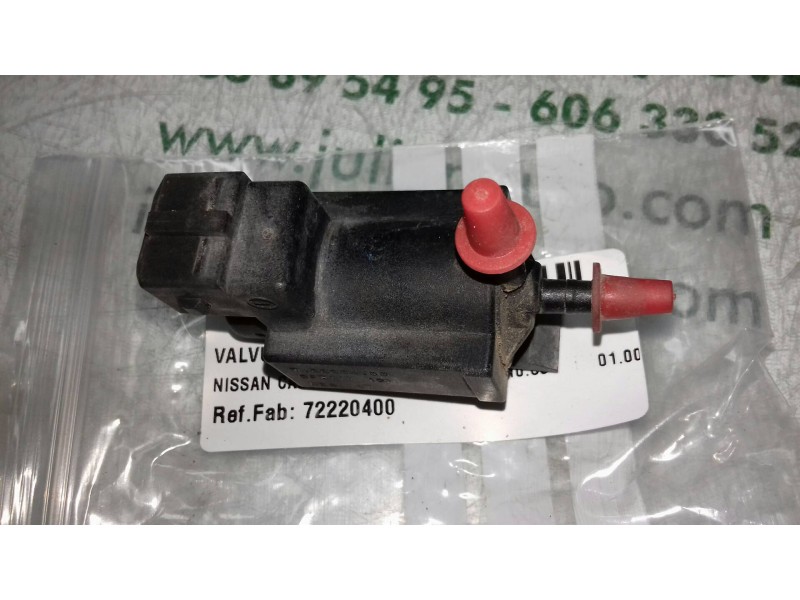 Recambio de valvula aire adicional para nissan cabstar e basculante tl 110.35 referencia OEM IAM 72220400  2 PINES