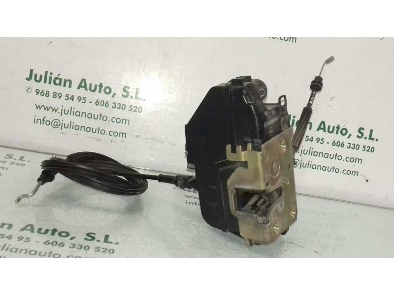 Recambio de cerradura puerta delantera derecha para peugeot 307 cc (s1) 2.0 referencia OEM IAM  4 PINES NEGRO