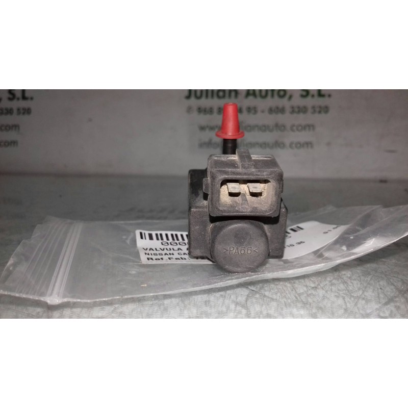 Recambio de valvula aire adicional para nissan cabstar e basculante tl 110.35 referencia OEM IAM 72220400  2 PINES