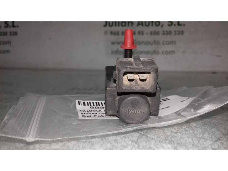 Recambio de valvula aire adicional para nissan cabstar e basculante tl 110.35 referencia OEM IAM 72220400  2 PINES