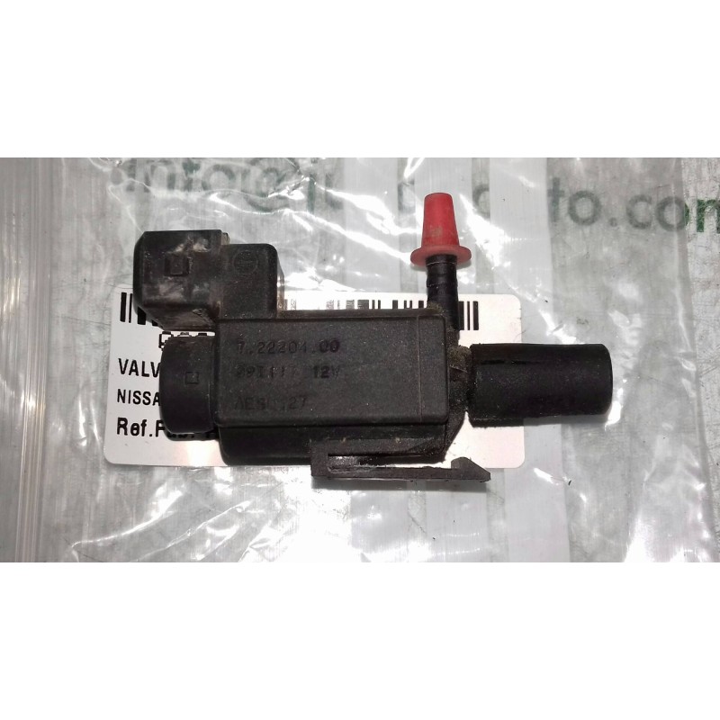 Recambio de valvula aire adicional para nissan cabstar e basculante tl 110.35 referencia OEM IAM 72220400  2 PINES
