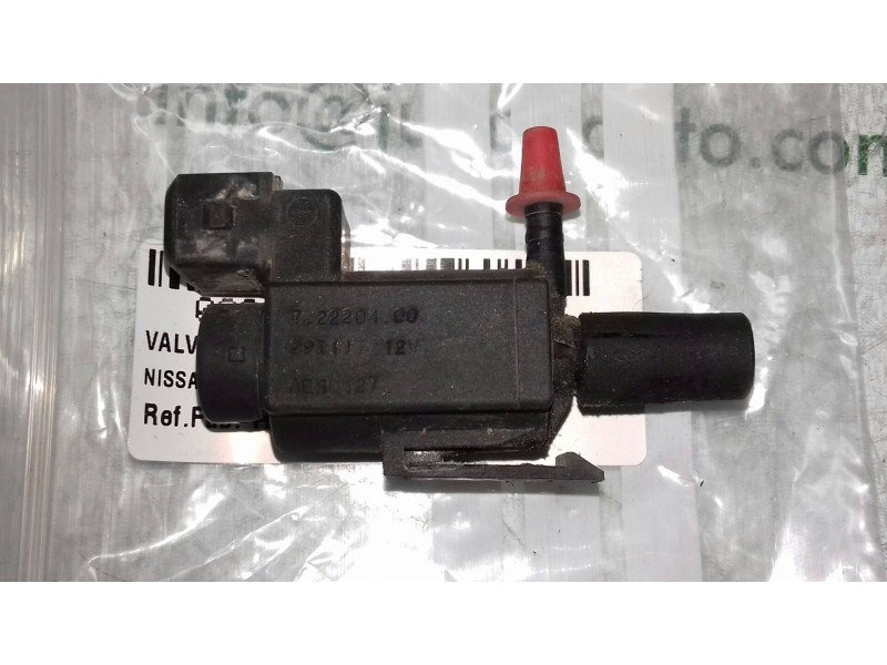 Recambio de valvula aire adicional para nissan cabstar e basculante tl 110.35 referencia OEM IAM 72220400  2 PINES