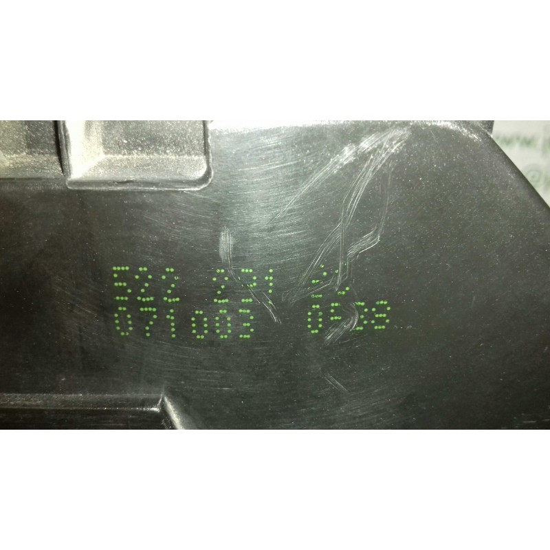 Recambio de cerradura puerta delantera derecha para peugeot 307 cc (s1) 2.0 referencia OEM IAM  4 PINES NEGRO