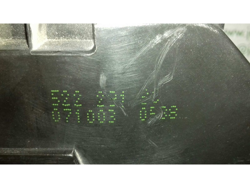 Recambio de cerradura puerta delantera derecha para peugeot 307 cc (s1) 2.0 referencia OEM IAM  4 PINES NEGRO