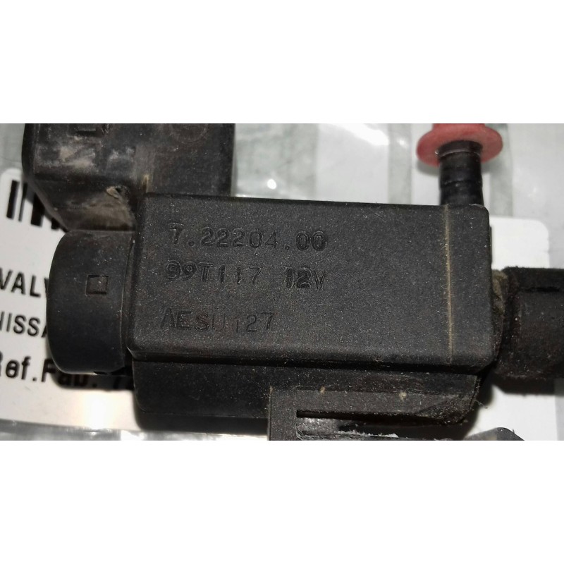 Recambio de valvula aire adicional para nissan cabstar e basculante tl 110.35 referencia OEM IAM 72220400  2 PINES