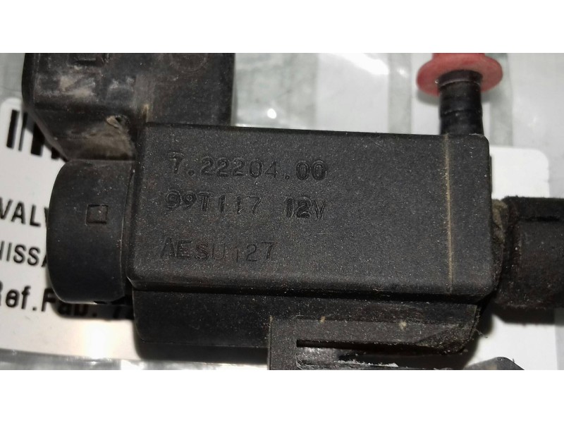 Recambio de valvula aire adicional para nissan cabstar e basculante tl 110.35 referencia OEM IAM 72220400  2 PINES