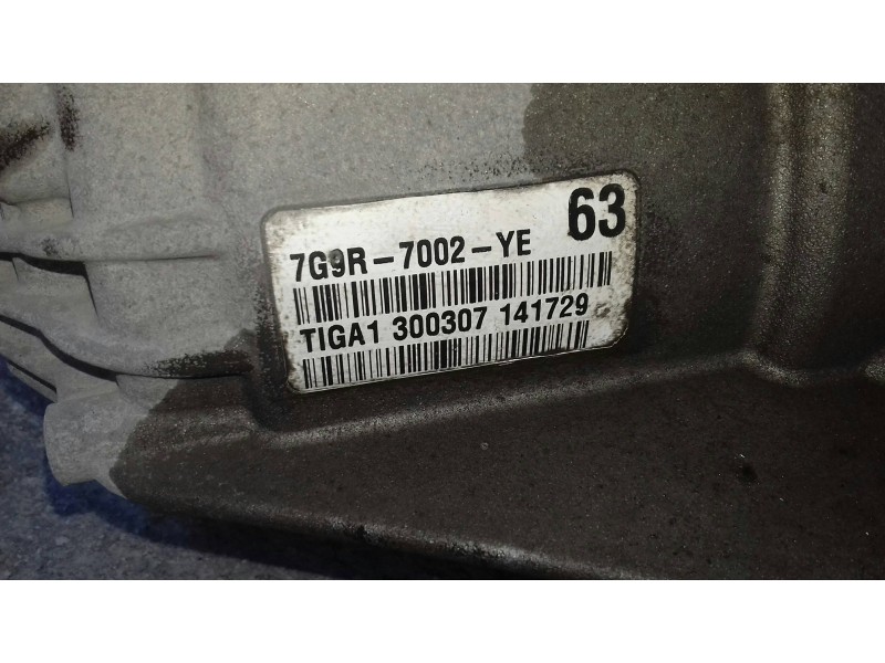 Recambio de caja cambios para ford mondeo ber. (ca2) ghia referencia OEM IAM 7G9R 7G9R7002YE 6 VELOCIDADES