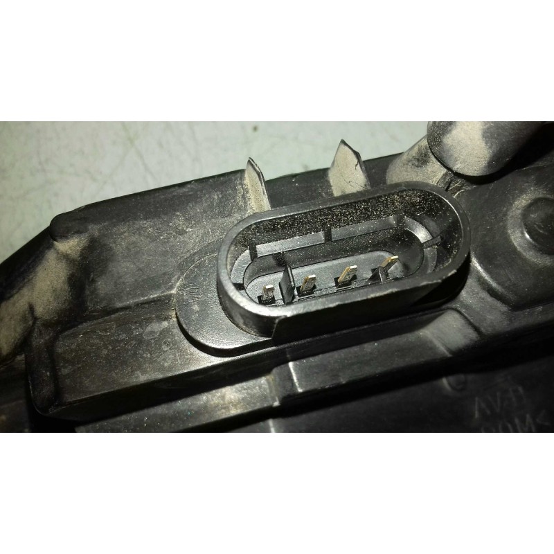 Recambio de cerradura puerta delantera derecha para peugeot 307 cc (s1) 2.0 referencia OEM IAM  4 PINES NEGRO