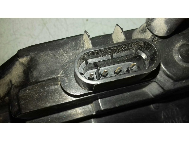 Recambio de cerradura puerta delantera derecha para peugeot 307 cc (s1) 2.0 referencia OEM IAM  4 PINES NEGRO