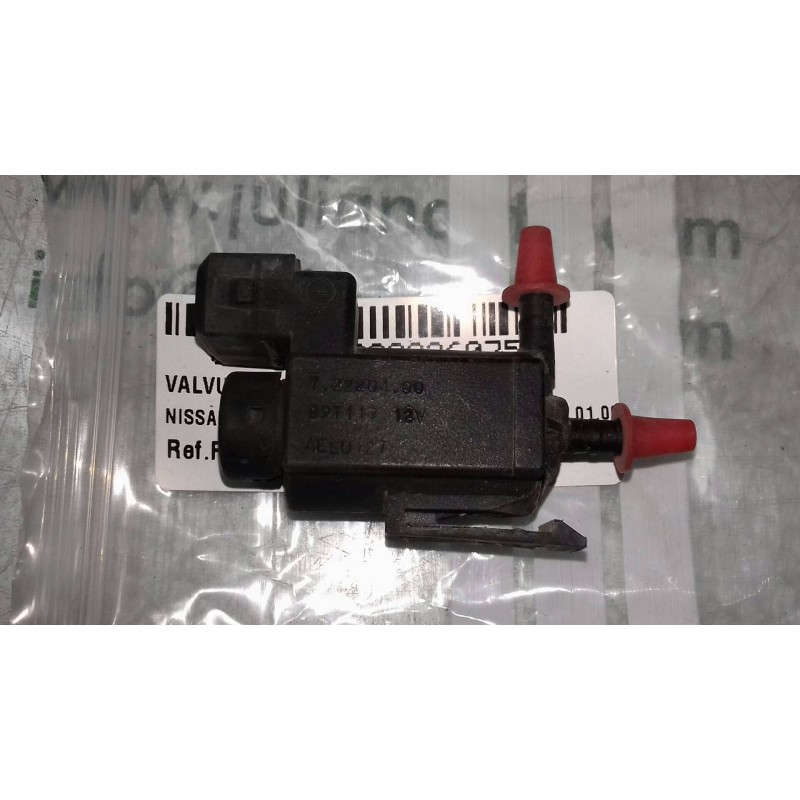 Recambio de valvula aire adicional para nissan cabstar e basculante tl 110.35 referencia OEM IAM 72220400  2 PINES